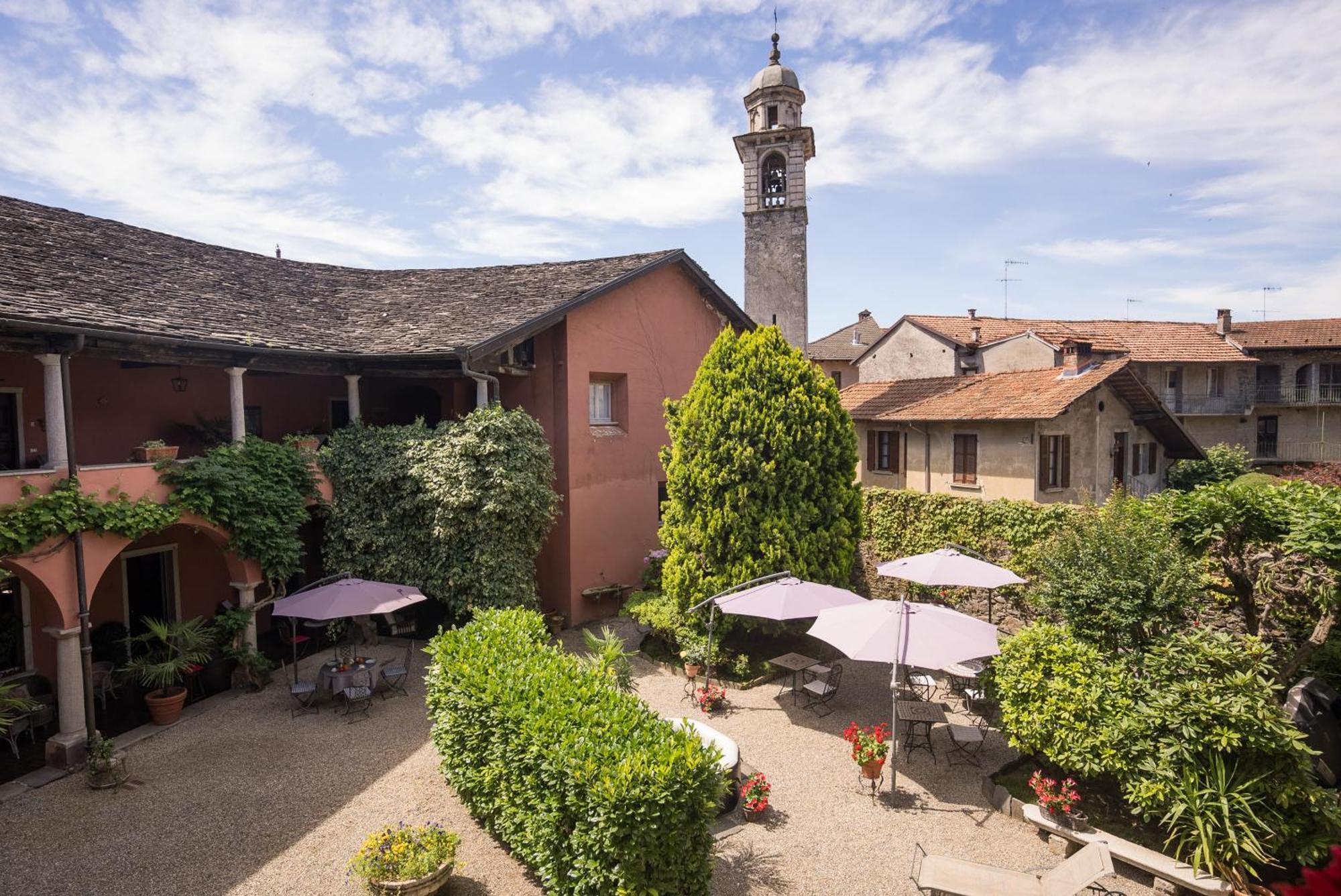 B&B Locanda Tempi Lontani Adults Only ออร์ตาซันจูลิโอ ภายนอก รูปภาพ
