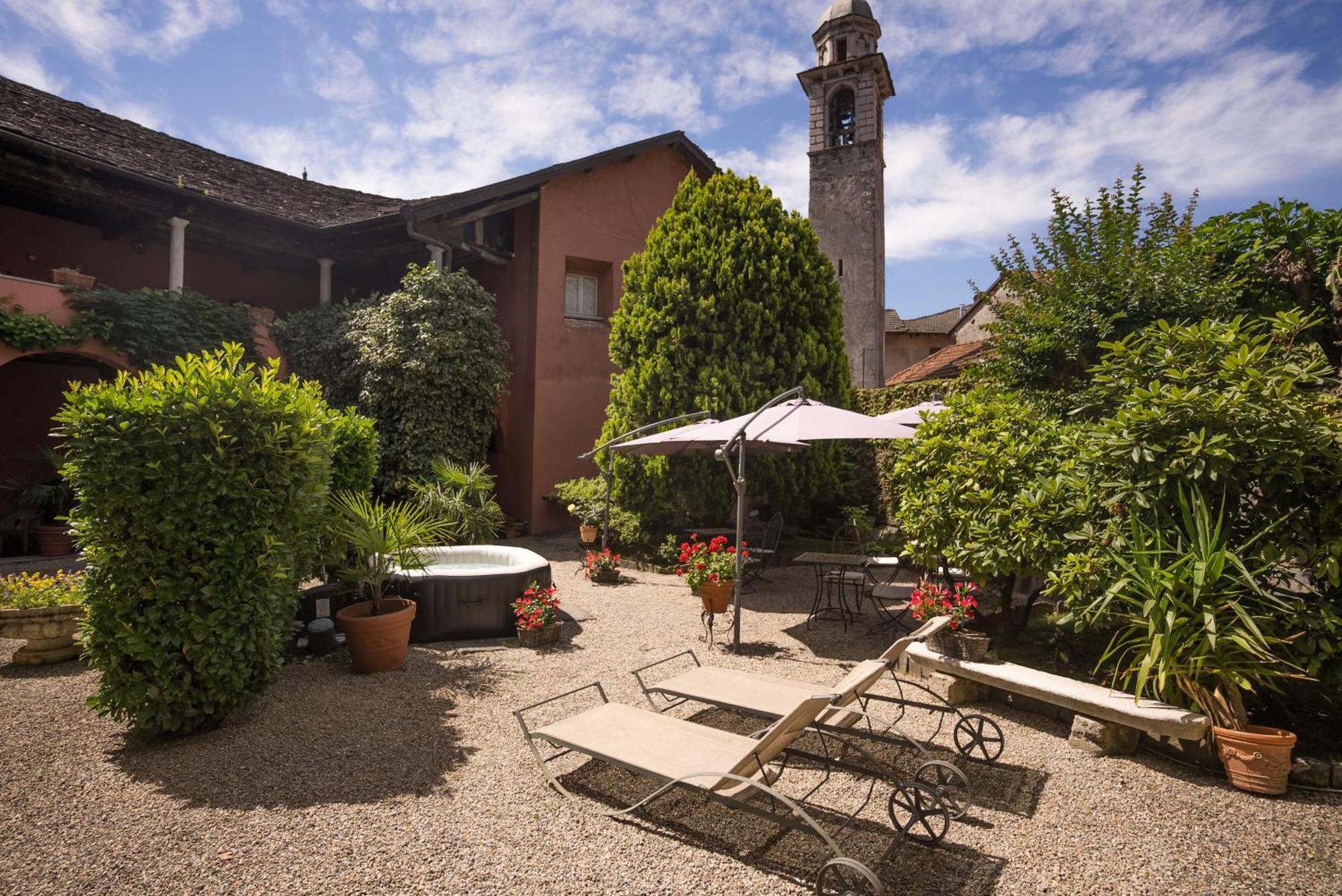 B&B Locanda Tempi Lontani Adults Only ออร์ตาซันจูลิโอ ภายนอก รูปภาพ