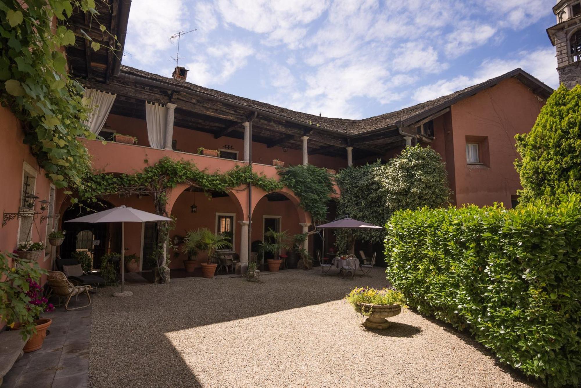 B&B Locanda Tempi Lontani Adults Only ออร์ตาซันจูลิโอ ภายนอก รูปภาพ