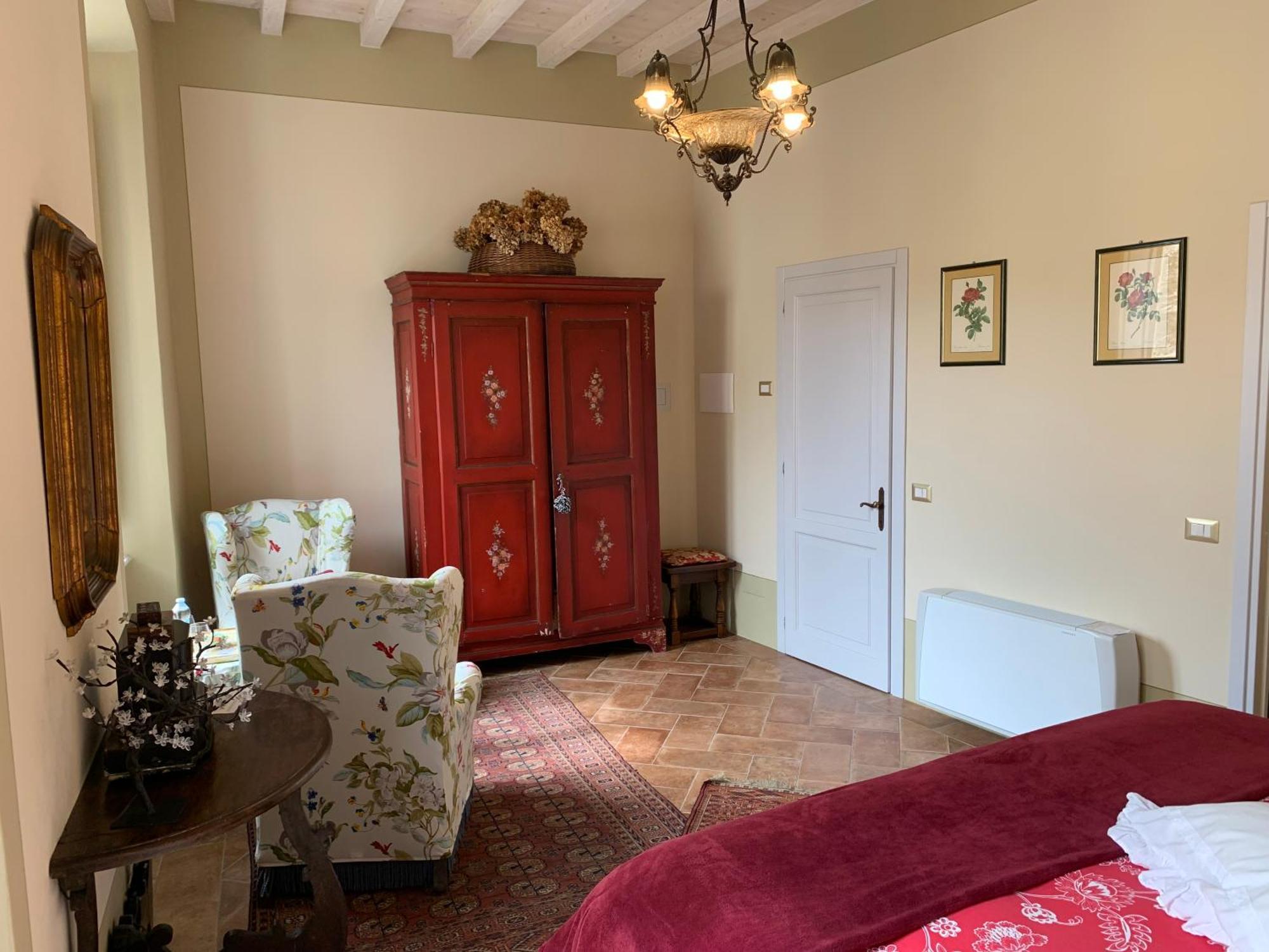 B&B Locanda Tempi Lontani Adults Only ออร์ตาซันจูลิโอ ห้อง รูปภาพ
