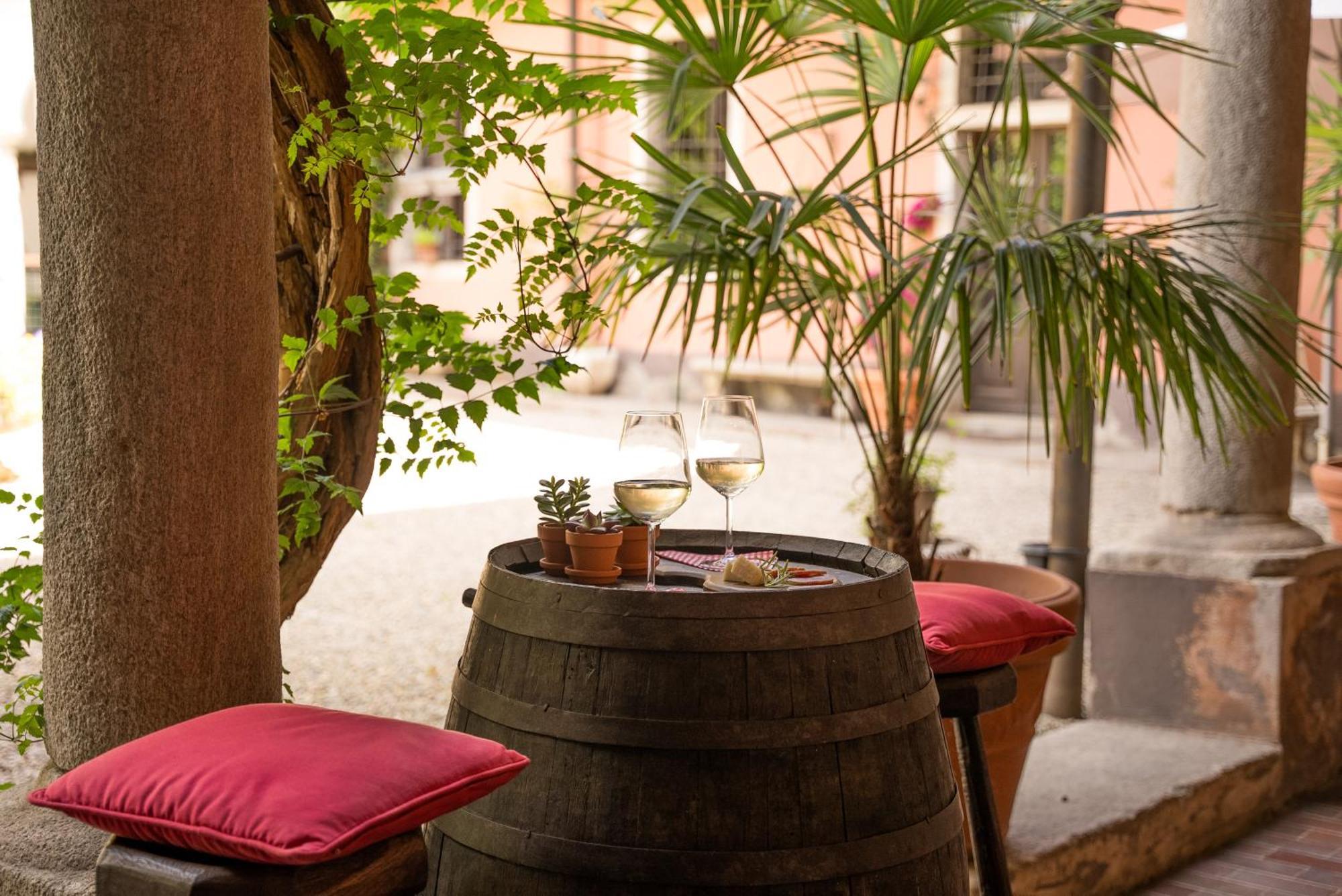 B&B Locanda Tempi Lontani Adults Only ออร์ตาซันจูลิโอ ภายนอก รูปภาพ