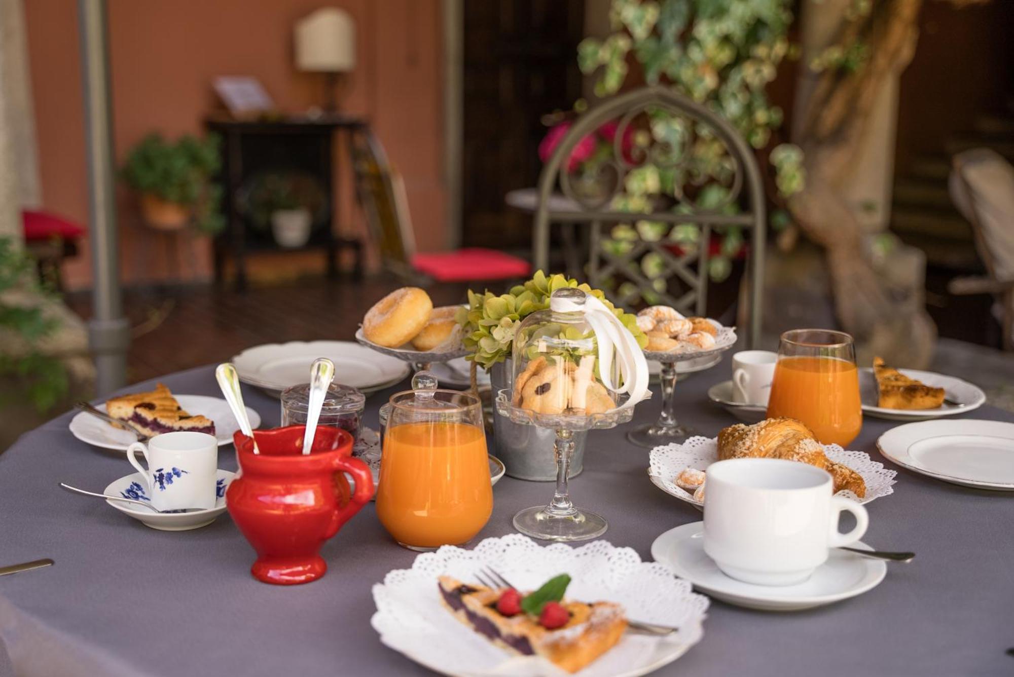 B&B Locanda Tempi Lontani Adults Only ออร์ตาซันจูลิโอ ภายนอก รูปภาพ