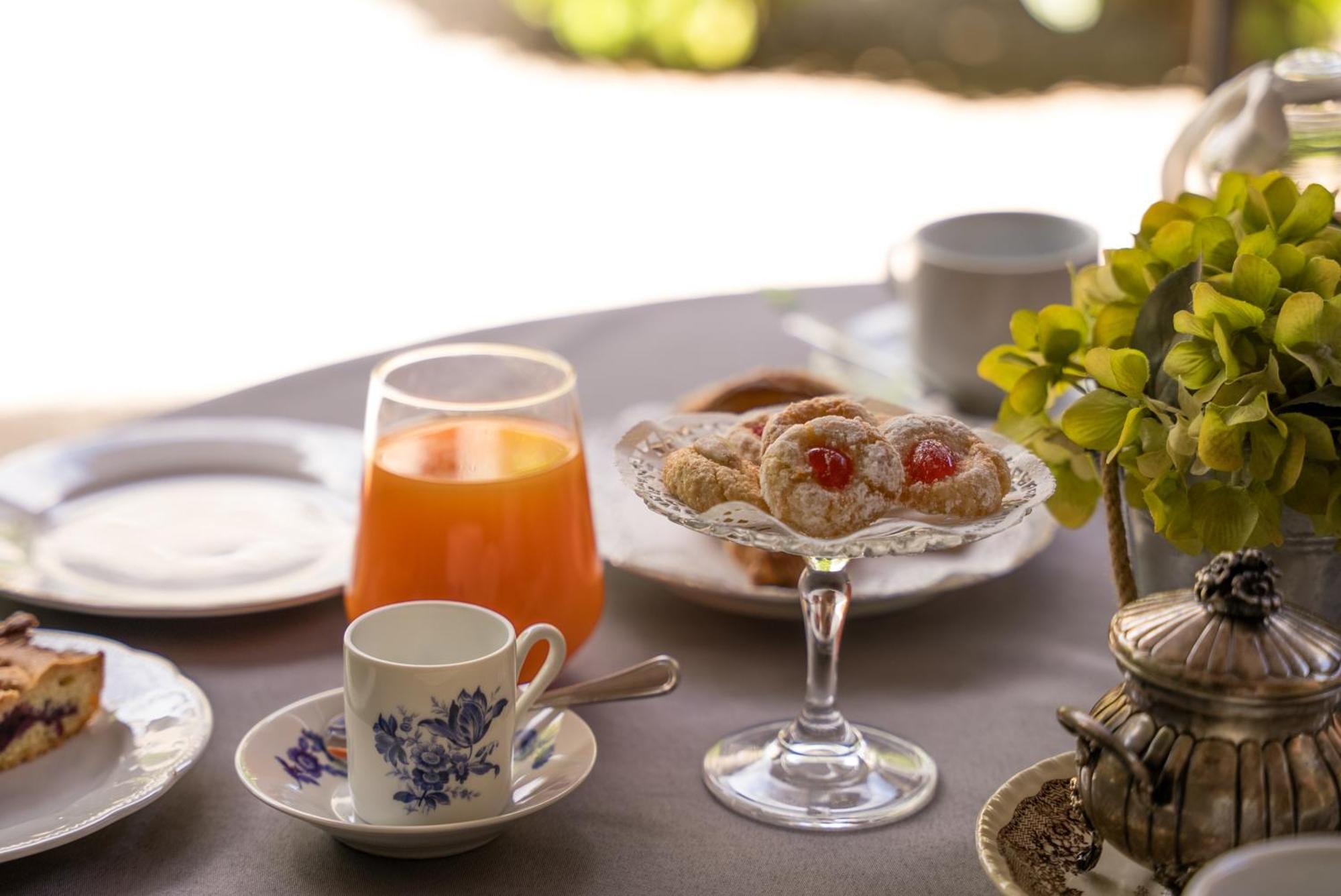 B&B Locanda Tempi Lontani Adults Only ออร์ตาซันจูลิโอ ภายนอก รูปภาพ