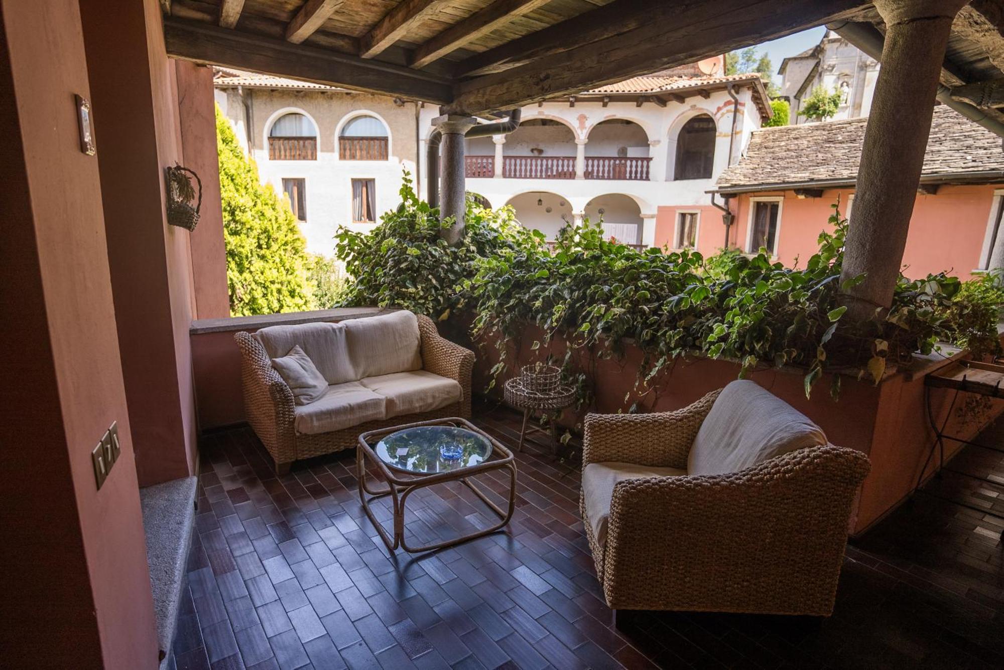 B&B Locanda Tempi Lontani Adults Only ออร์ตาซันจูลิโอ ภายนอก รูปภาพ