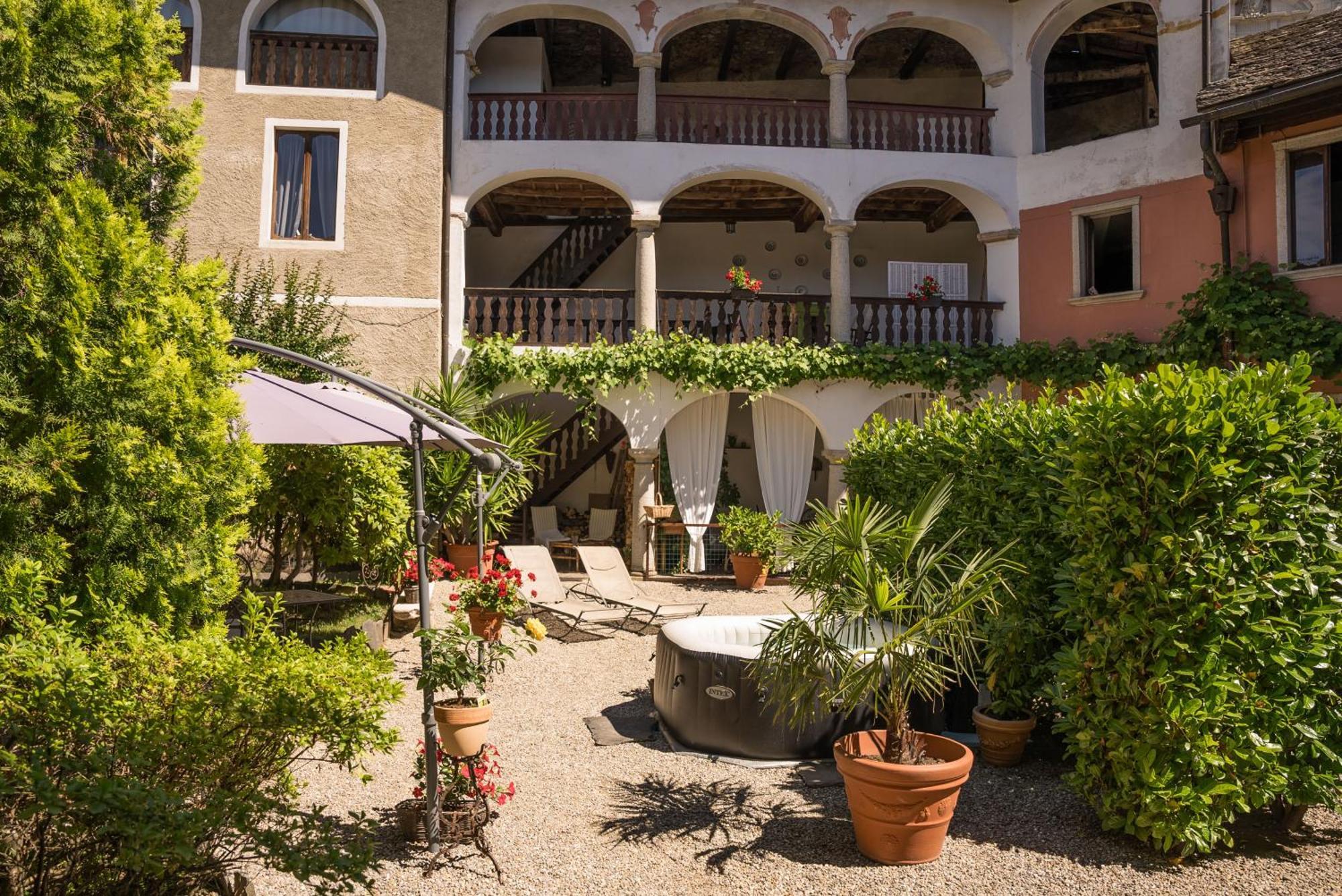 B&B Locanda Tempi Lontani Adults Only ออร์ตาซันจูลิโอ ภายนอก รูปภาพ