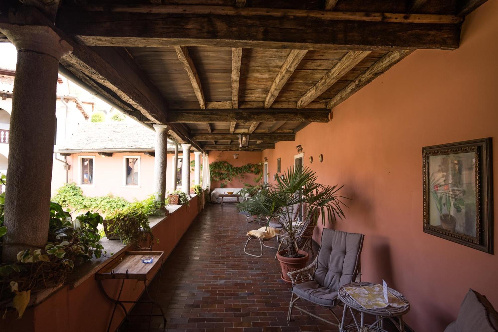 B&B Locanda Tempi Lontani Adults Only ออร์ตาซันจูลิโอ ภายนอก รูปภาพ