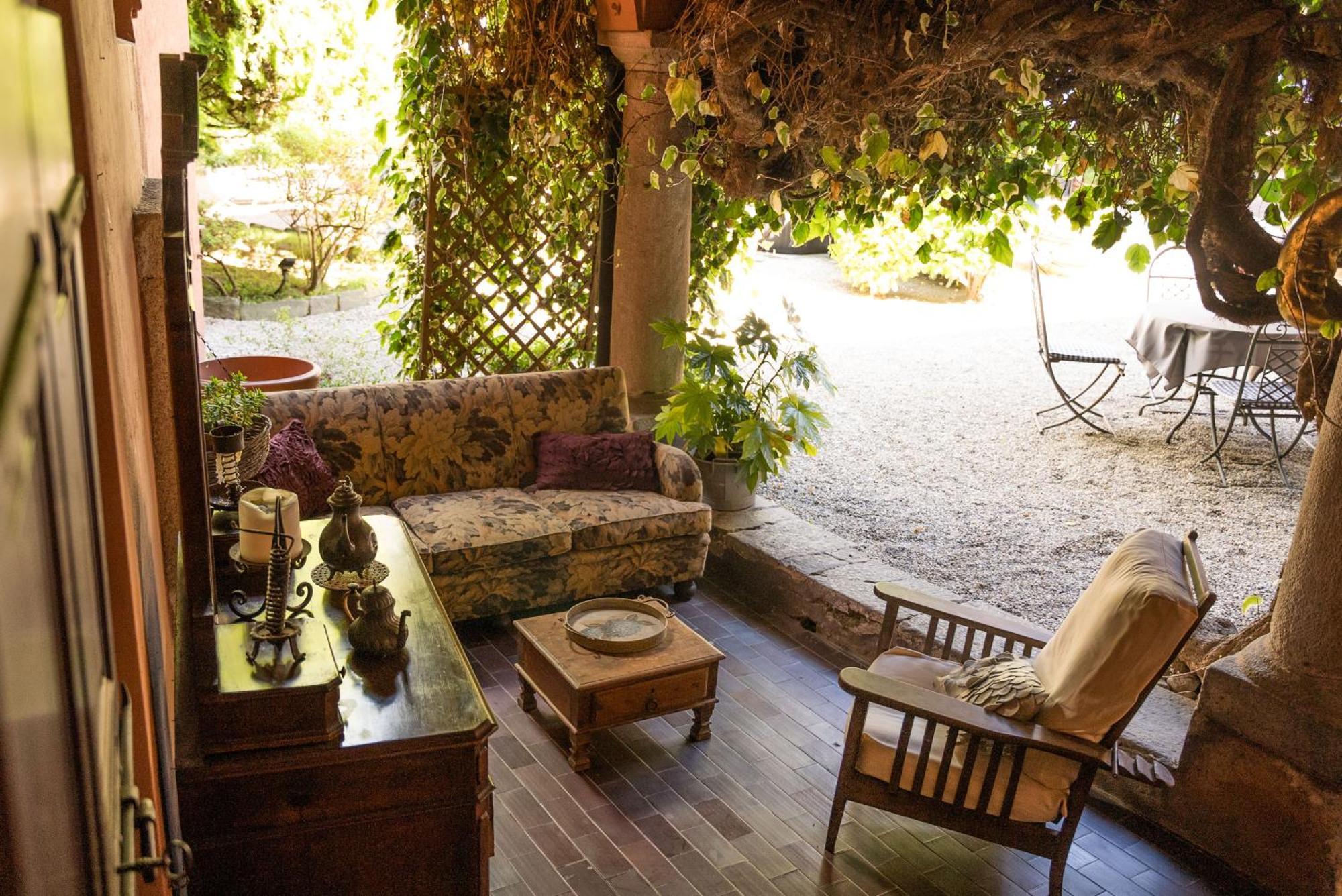 B&B Locanda Tempi Lontani Adults Only ออร์ตาซันจูลิโอ ภายนอก รูปภาพ