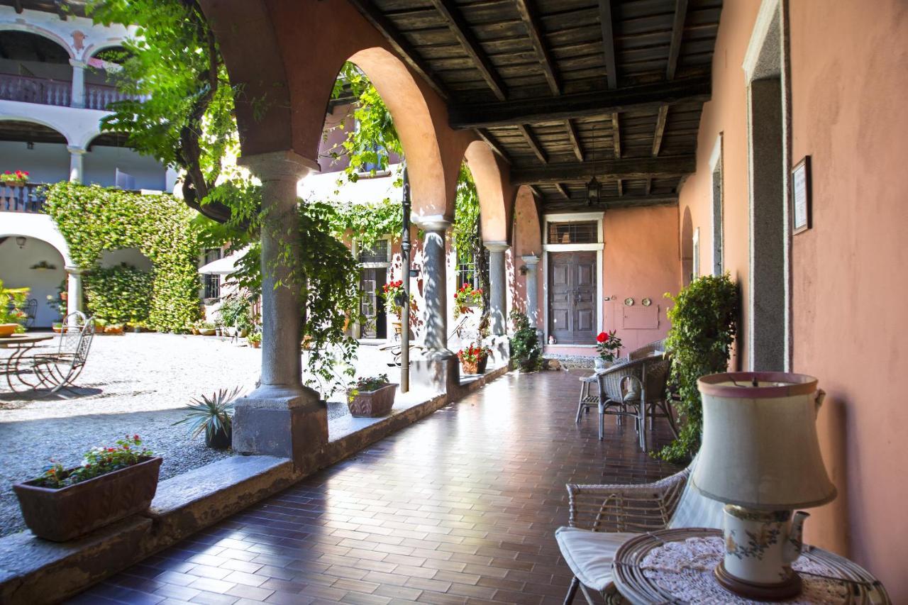 B&B Locanda Tempi Lontani Adults Only ออร์ตาซันจูลิโอ ภายนอก รูปภาพ