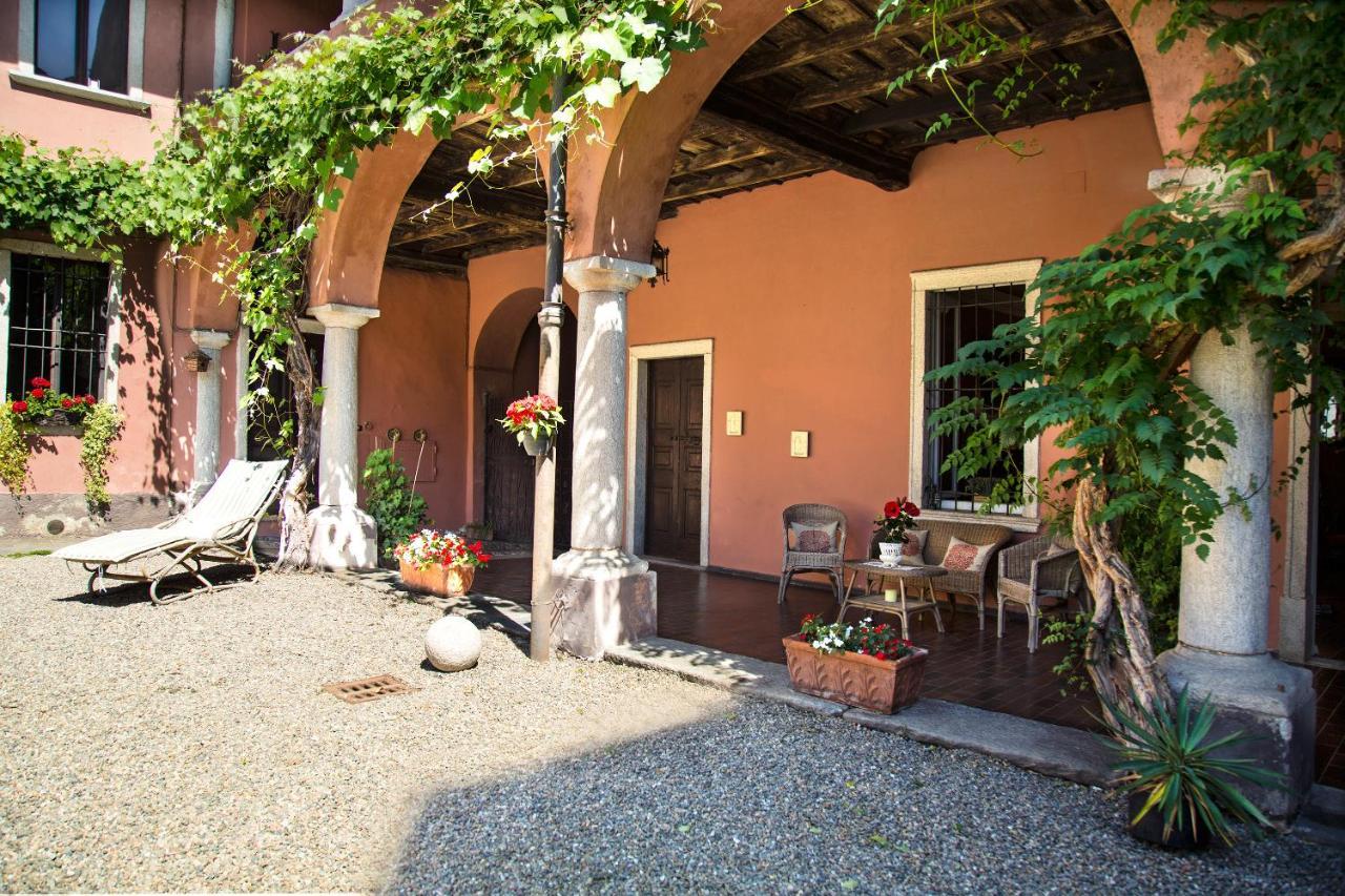 B&B Locanda Tempi Lontani Adults Only ออร์ตาซันจูลิโอ ภายนอก รูปภาพ
